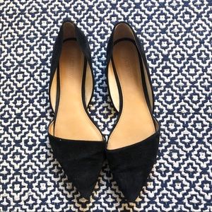 J.Crew Black Flats